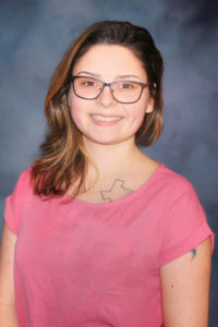 Chelsea Hertz, ASL tutor