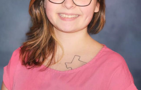 Chelsea Hertz, ASL tutor