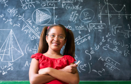 Algebra blackboard