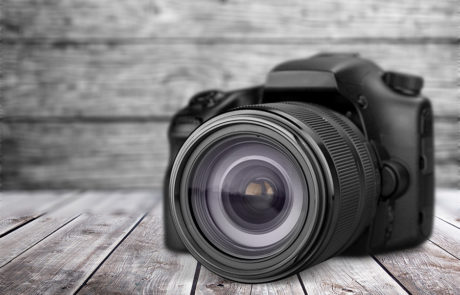 SLR camera